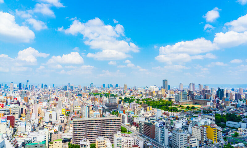 どのエリアで検討するかを決定する