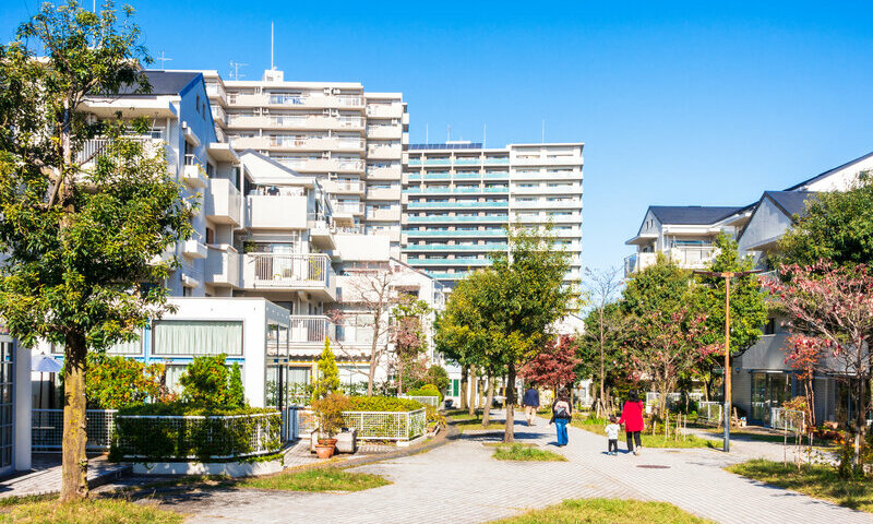 賃貸マンションに比べ建築単価が安いので、賃料が安いエリアで検討する