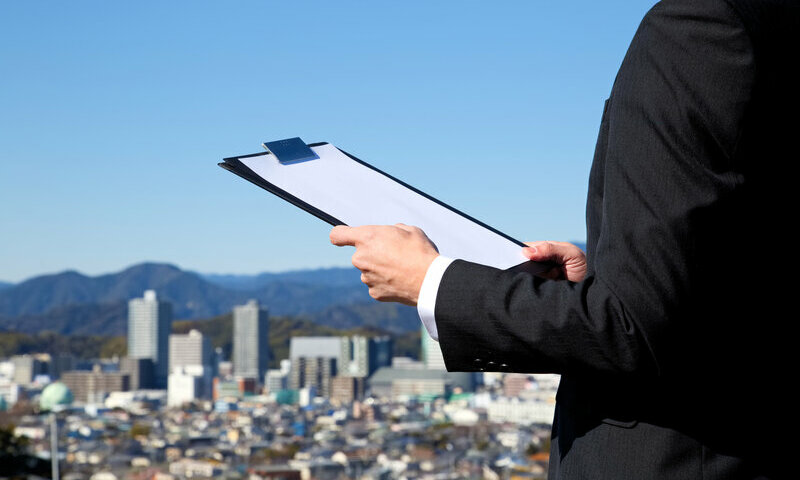 店舗運営会社の与信力を調査して、優良な店舗に入って貰う。