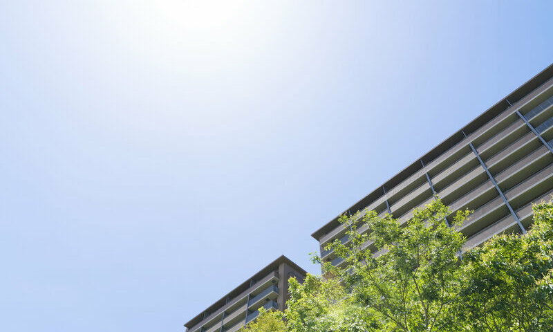 賃貸マンションや戸建賃貸などの賃貸系に貸すと地代が安い