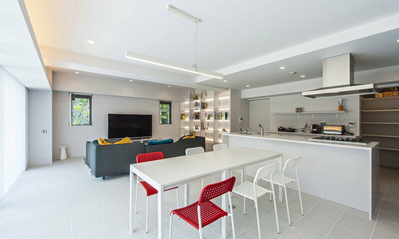 入居者から喜ばれる広がりと奥行きのある間取り設計に