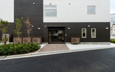 皆の協力の総力戦で完成したサ高住　みんなが幸せになる建物をつくりつづけてほしい